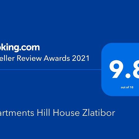 Apartments Hill House زلاتيبور المظهر الخارجي الصورة